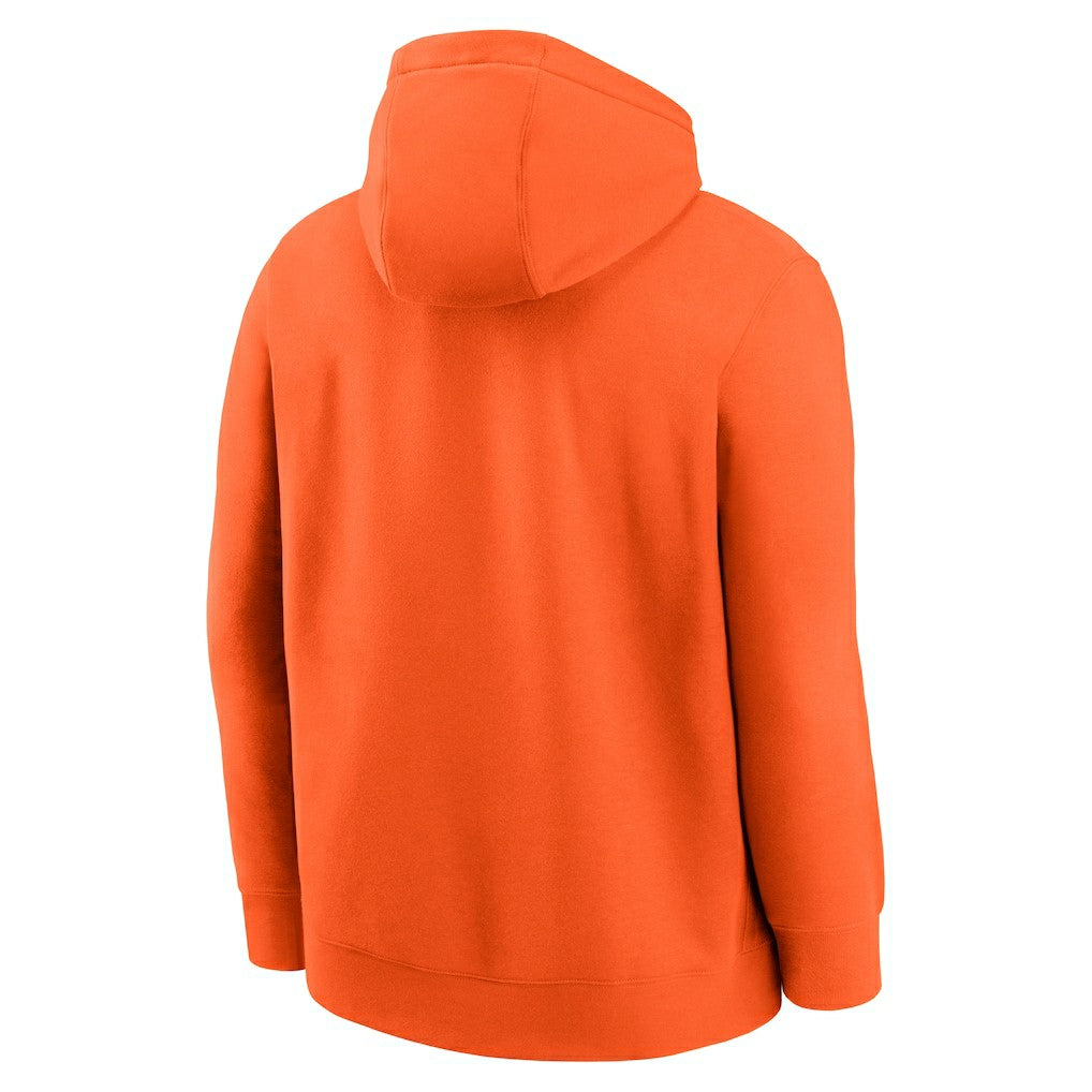 Cleveland Browns Best Season Rewind Club Pullover Hoodie - Orange for sale
