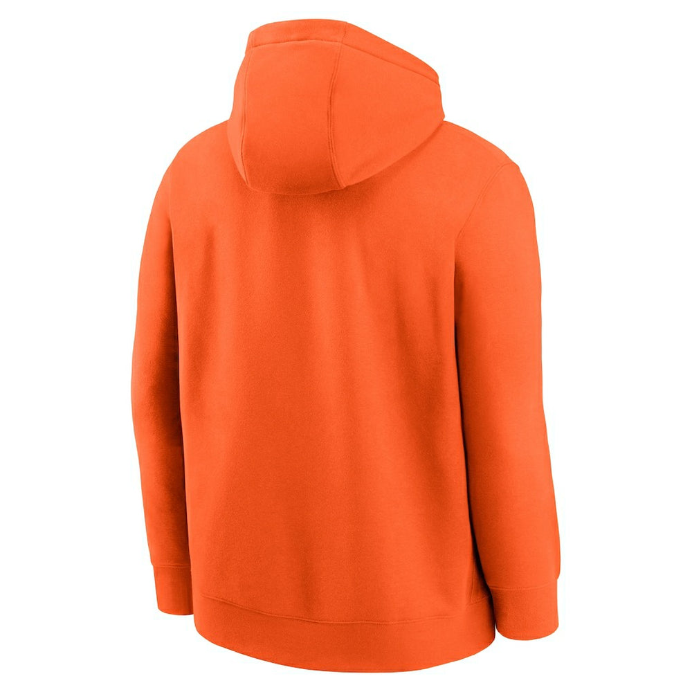 Cleveland Browns Best Season Rewind Club Pullover Hoodie - Orange for sale
