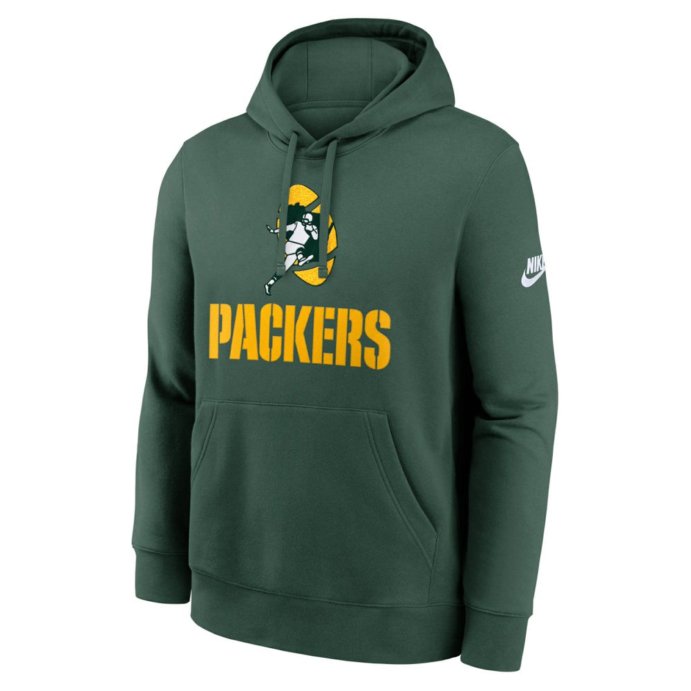 Green Bay Packers Best Season Rewind Club Pullover Hoodie - Green cheap