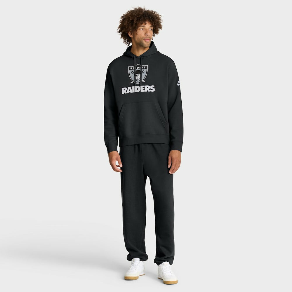 Las Vegas Raiders Best Season Rewind Club Pullover Hoodie - Black on sale