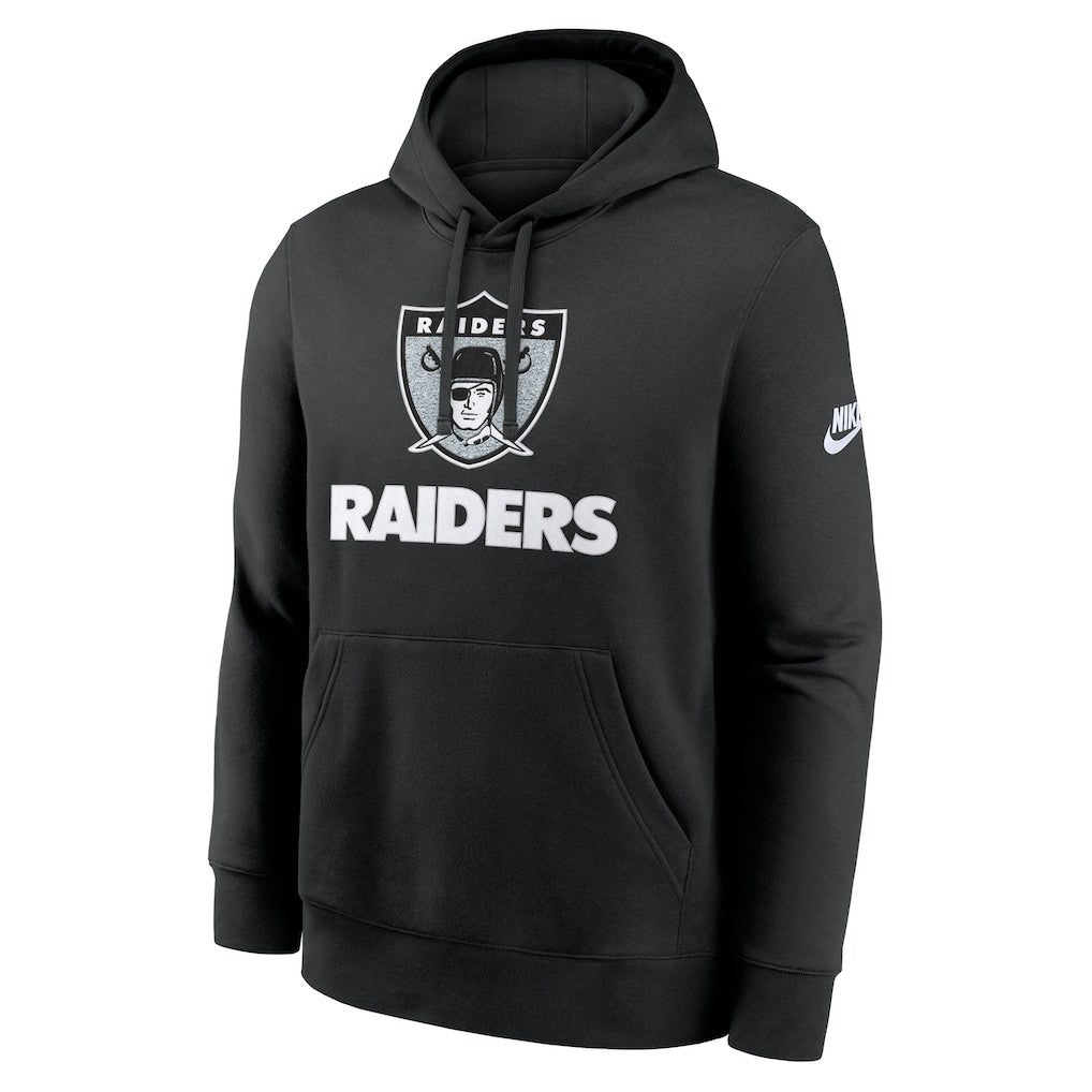 Las Vegas Raiders Best Season Rewind Club Pullover Hoodie - Black on sale