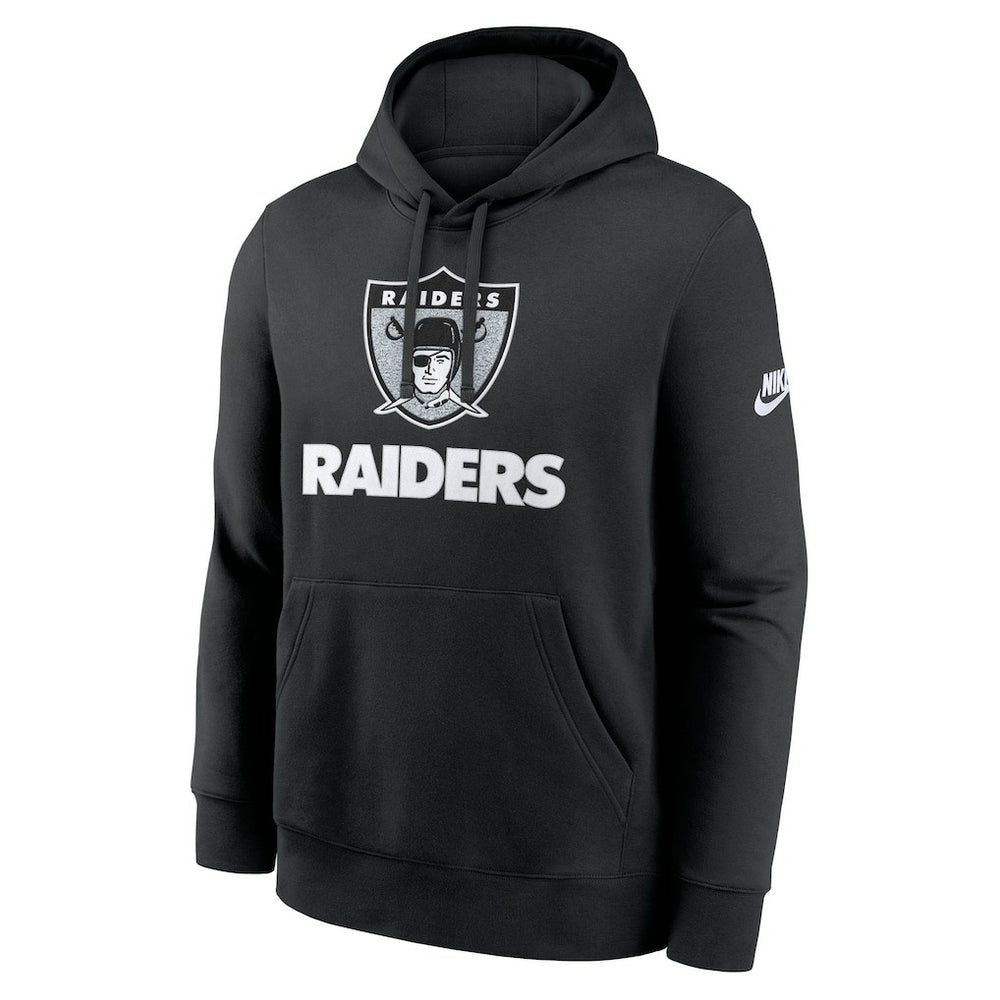 Las Vegas Raiders Best Season Rewind Club Pullover Hoodie - Black on sale