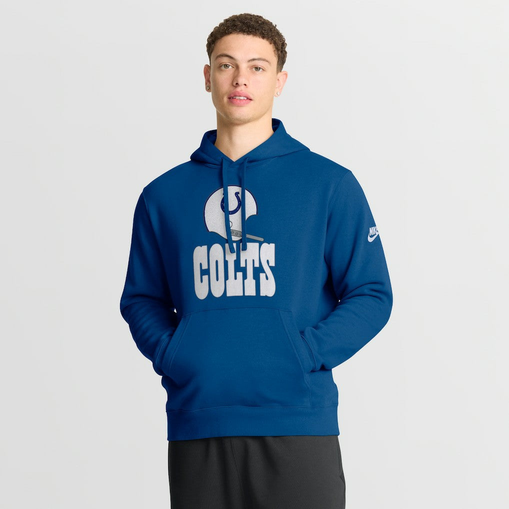 Indianapolis Colts Best Season Rewind Club Pullover Hoodie - Royal for sale