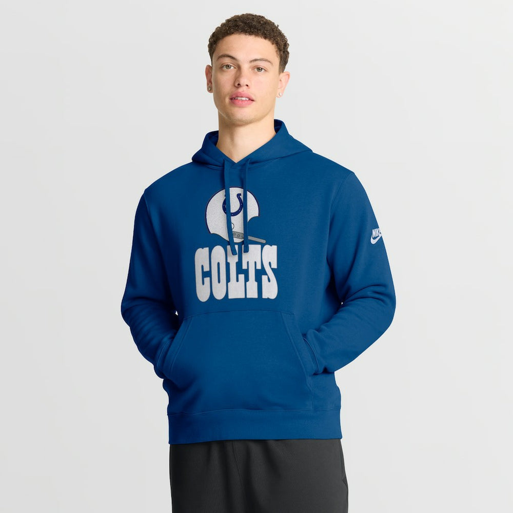 Indianapolis Colts Best Season Rewind Club Pullover Hoodie - Royal for sale