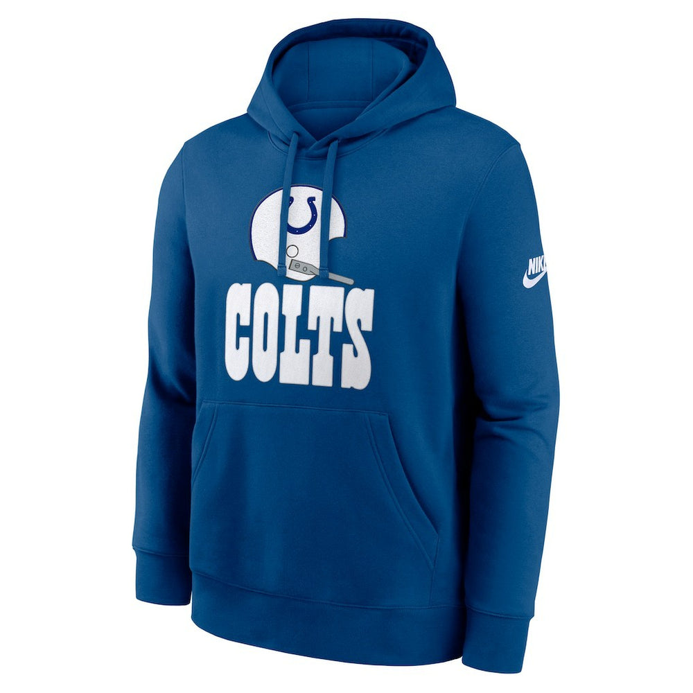 Indianapolis Colts Best Season Rewind Club Pullover Hoodie - Royal for sale