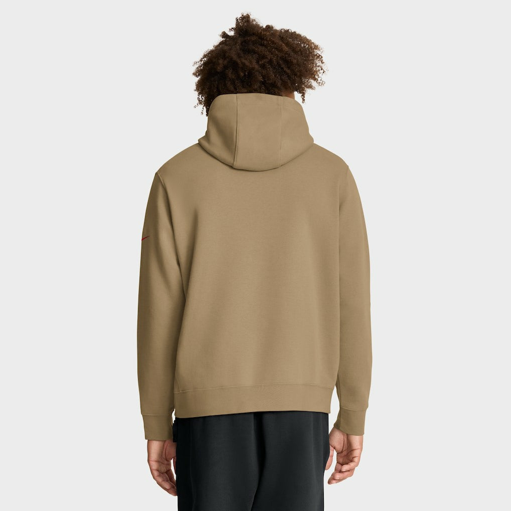 Kansas City Chiefs Best Season Rewind Club Pullover Hoodie - Tan cheap