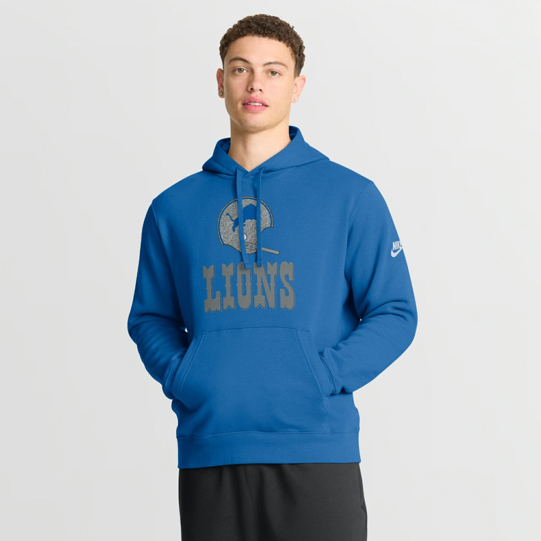 Detroit Lions Best Season Rewind Club Pullover Hoodie - Royal online