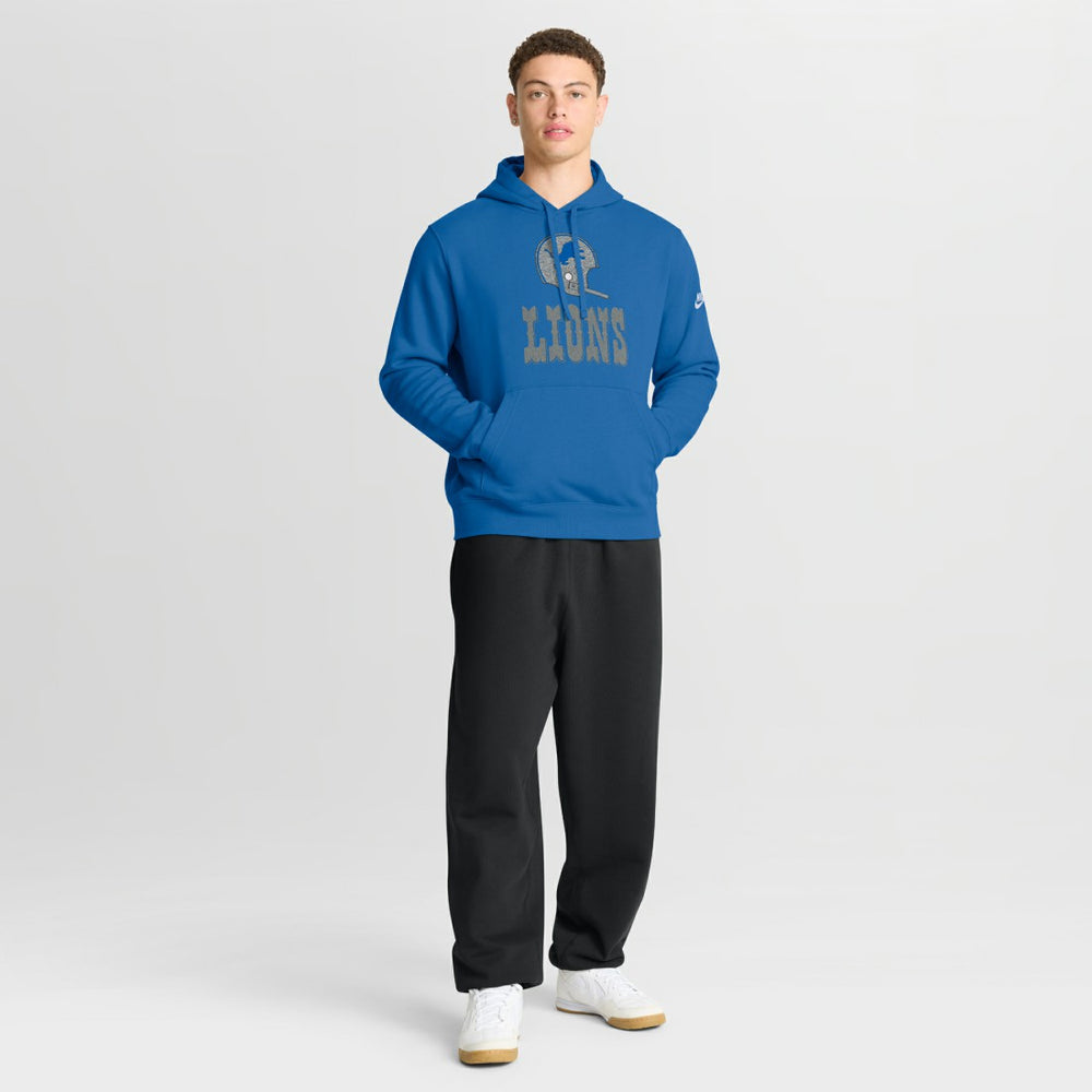 Detroit Lions Best Season Rewind Club Pullover Hoodie - Royal online