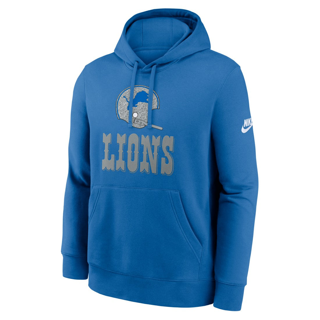 Detroit Lions Best Season Rewind Club Pullover Hoodie - Royal online