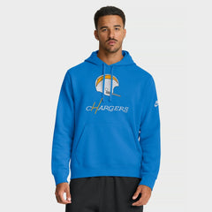 Los Angeles Chargers Best Season Rewind Club Pullover Hoodie - Powder Blue online
