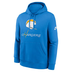 Los Angeles Chargers Best Season Rewind Club Pullover Hoodie - Powder Blue online
