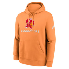 Tampa Bay Buccaneers Best Season Rewind Club Pullover Hoodie - Orange discount