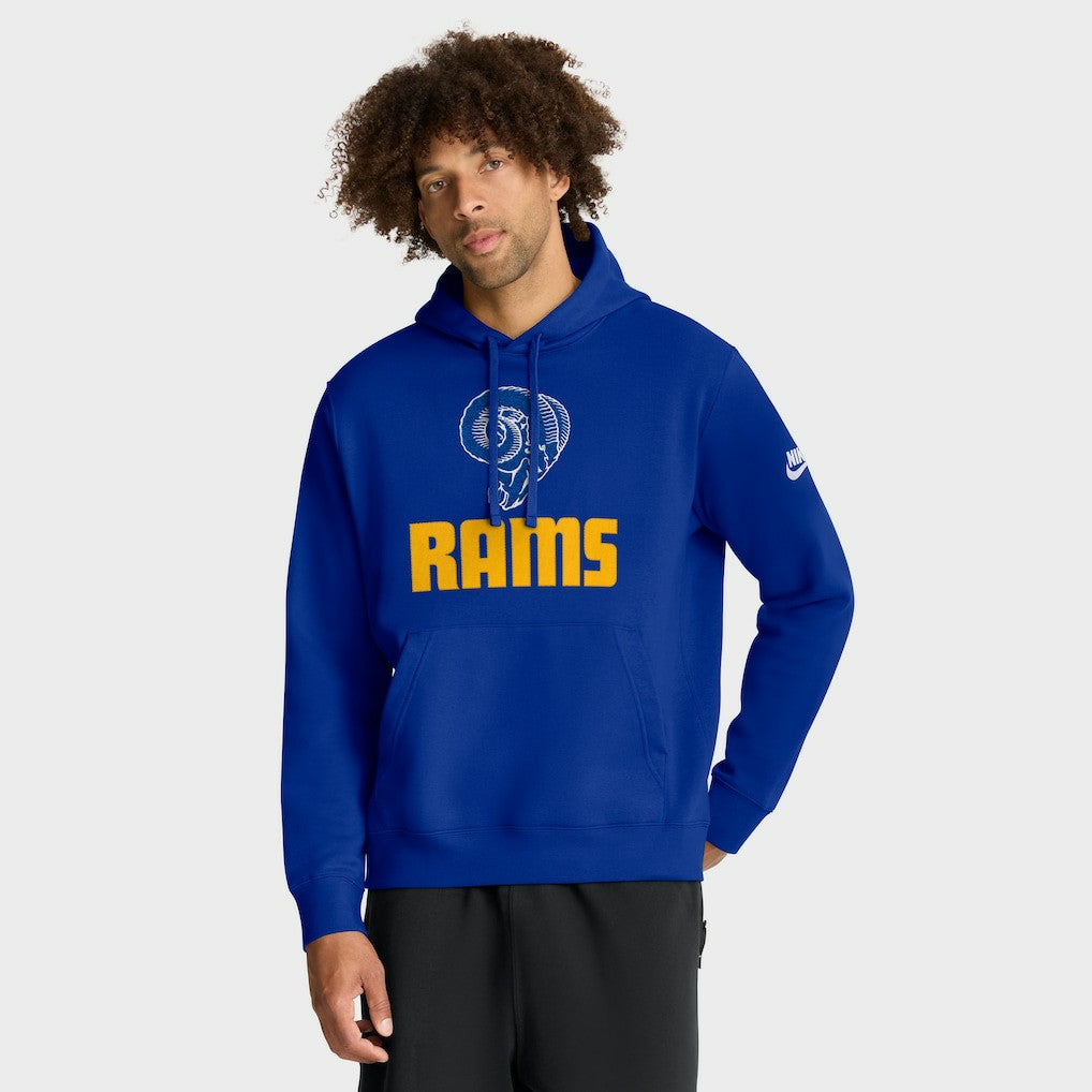Los Angeles Rams Best Season Rewind Club Pullover Hoodie - Royal discount