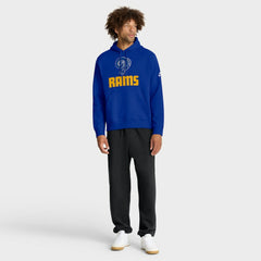 Los Angeles Rams Best Season Rewind Club Pullover Hoodie - Royal discount