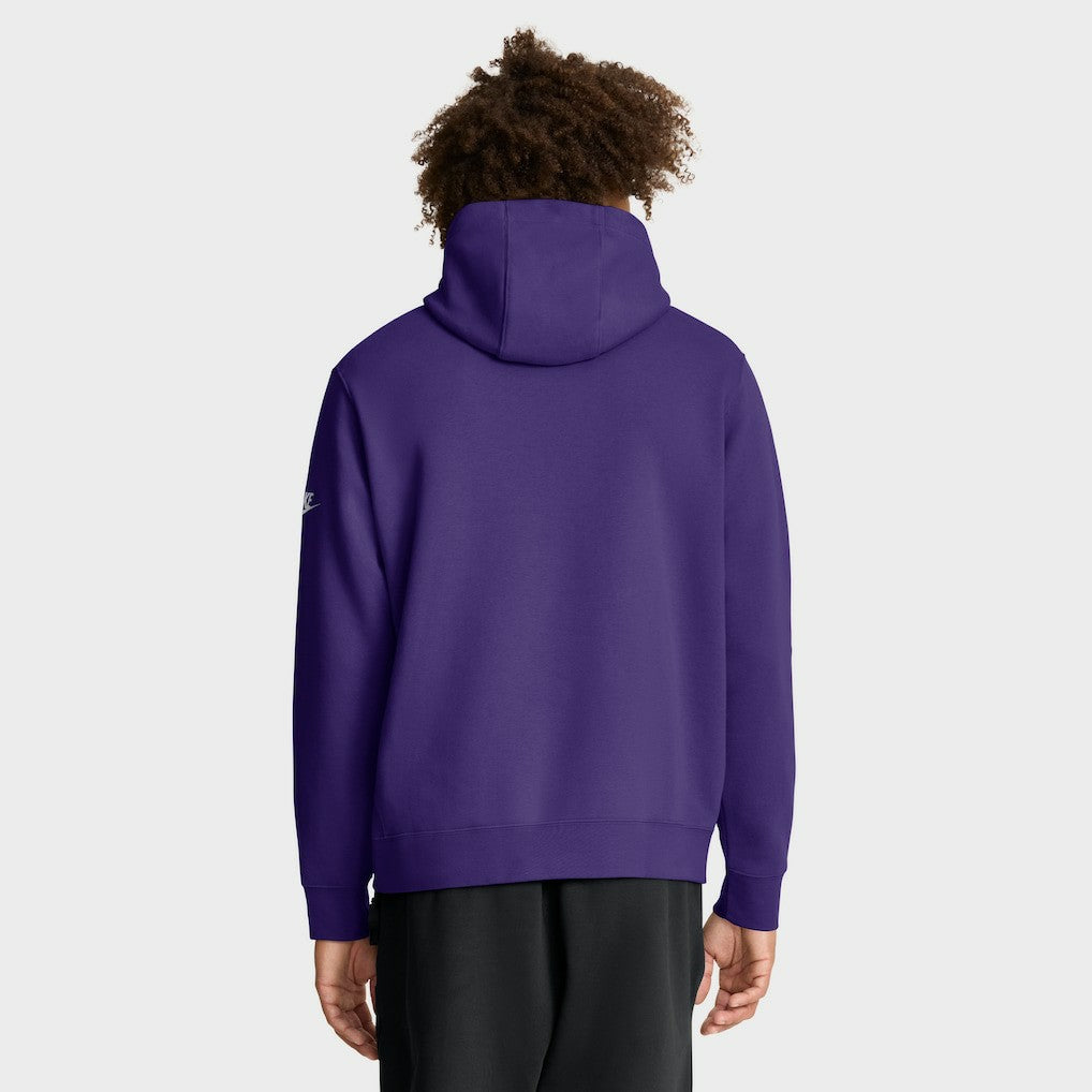 Minnesota Vikings Best Season Rewind Club Pullover Hoodie - Purple sale