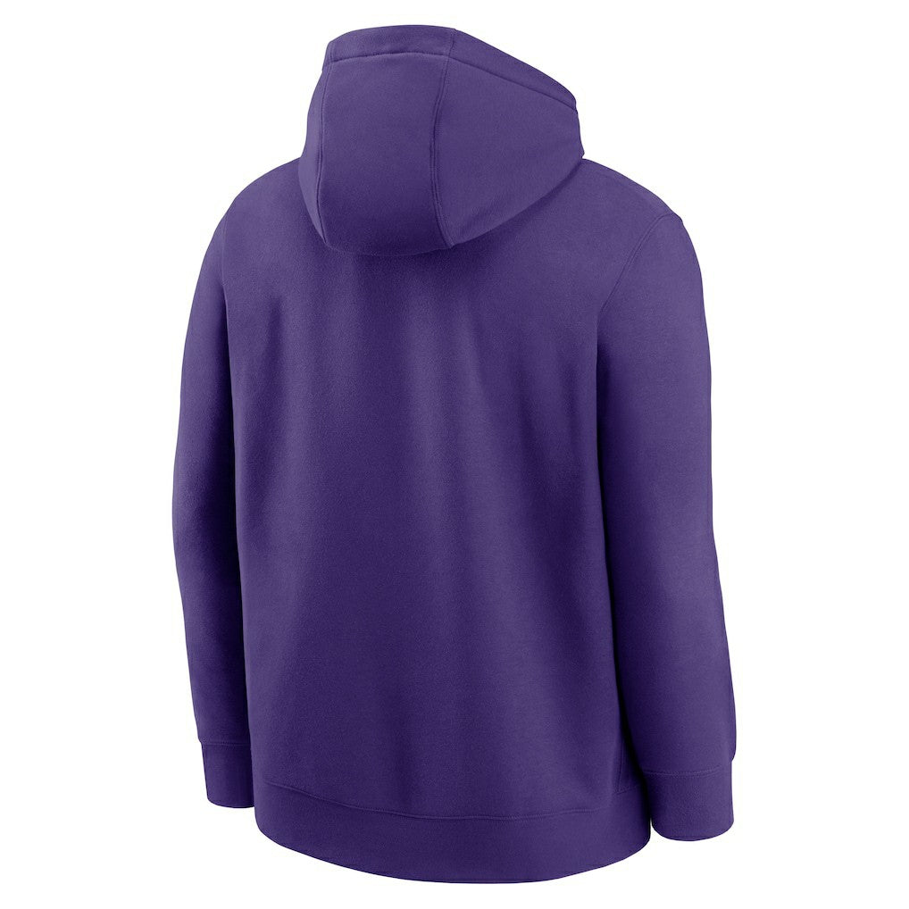 Minnesota Vikings Best Season Rewind Club Pullover Hoodie - Purple sale