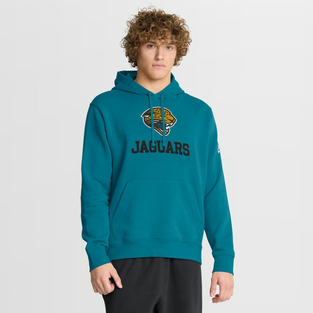 Jacksonville Jaguars Best Season Rewind Club Pullover Hoodie - Teal on sale