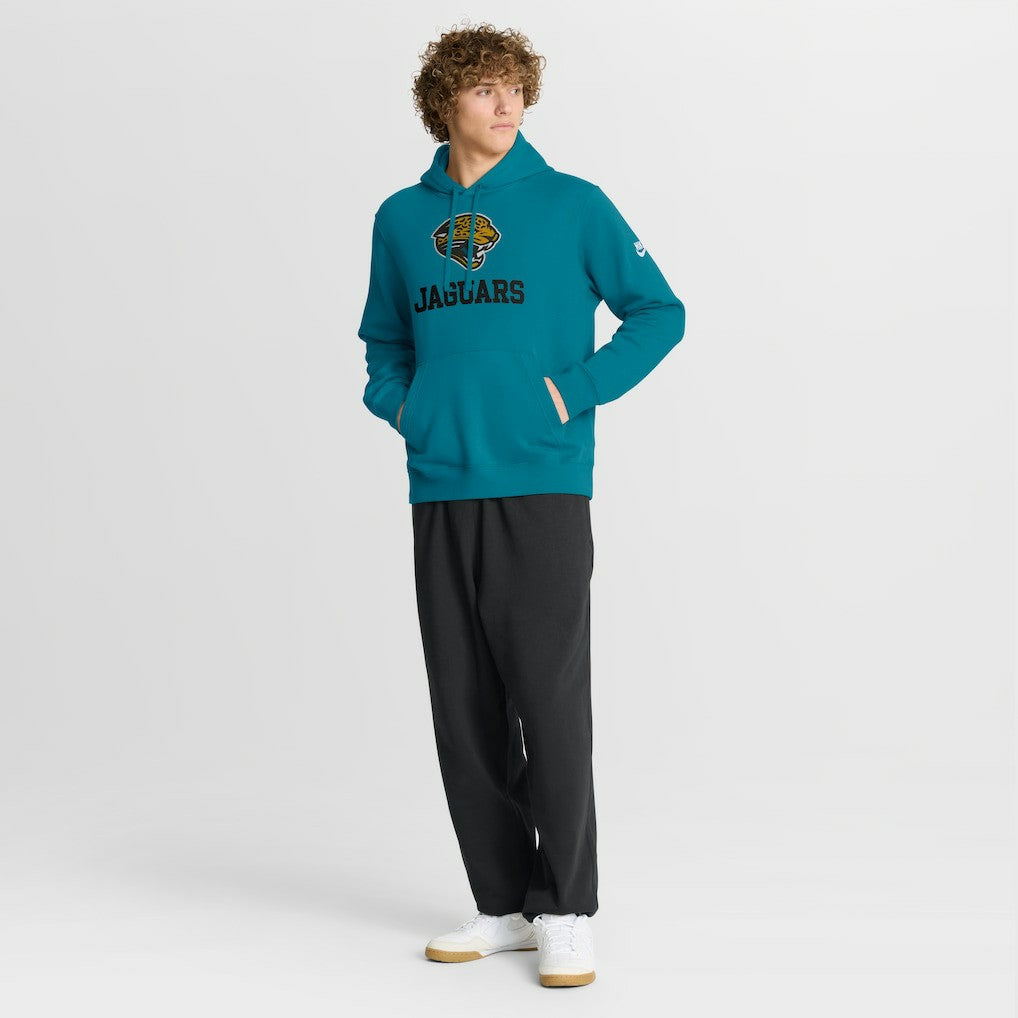 Jacksonville Jaguars Best Season Rewind Club Pullover Hoodie - Teal on sale
