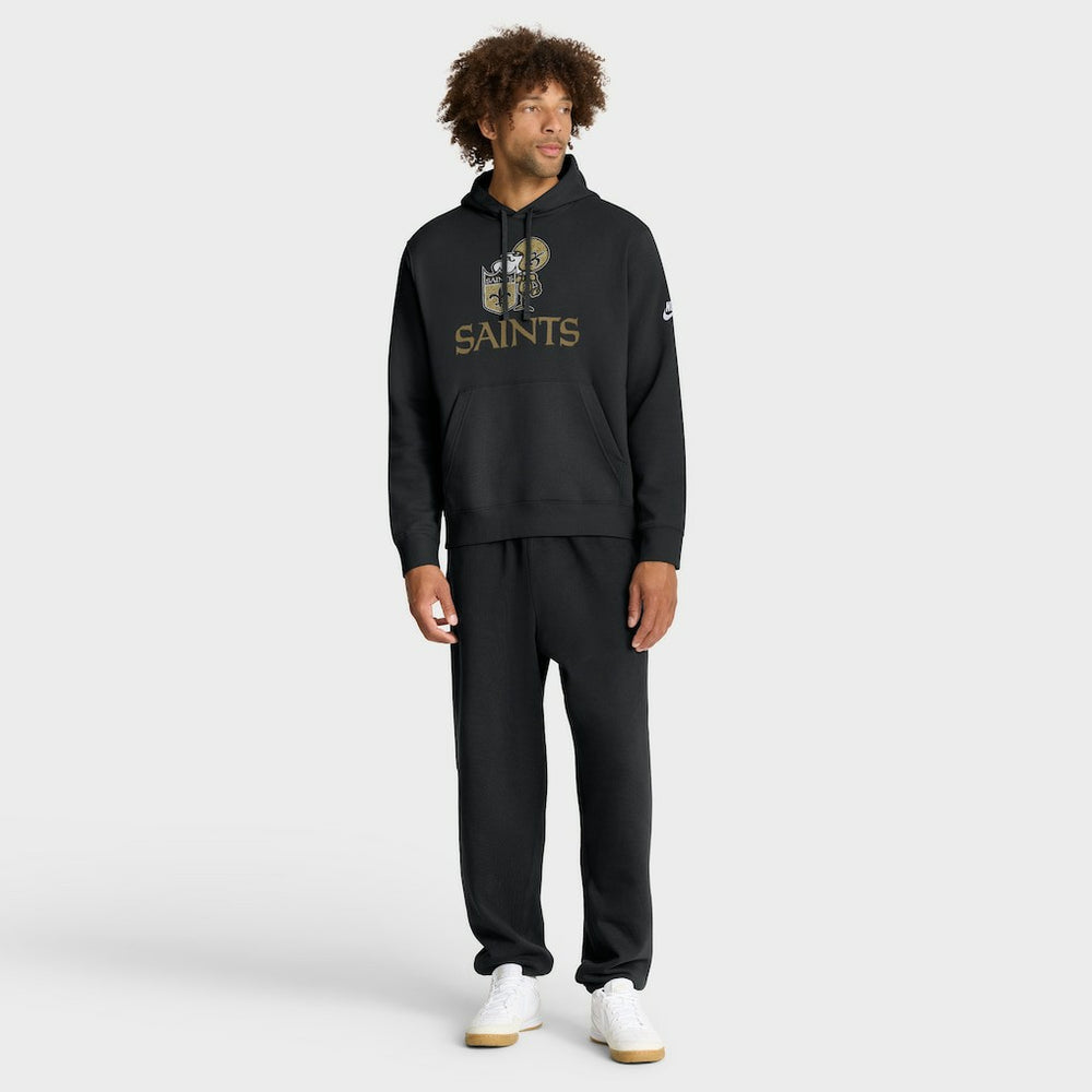 New Orleans Saints Best Season Rewind Club Pullover Hoodie - Black outlet