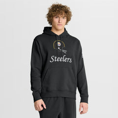 Pittsburgh Steelers Best Season Rewind Club Pullover Hoodie - Black discount