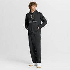 Pittsburgh Steelers Best Season Rewind Club Pullover Hoodie - Black discount