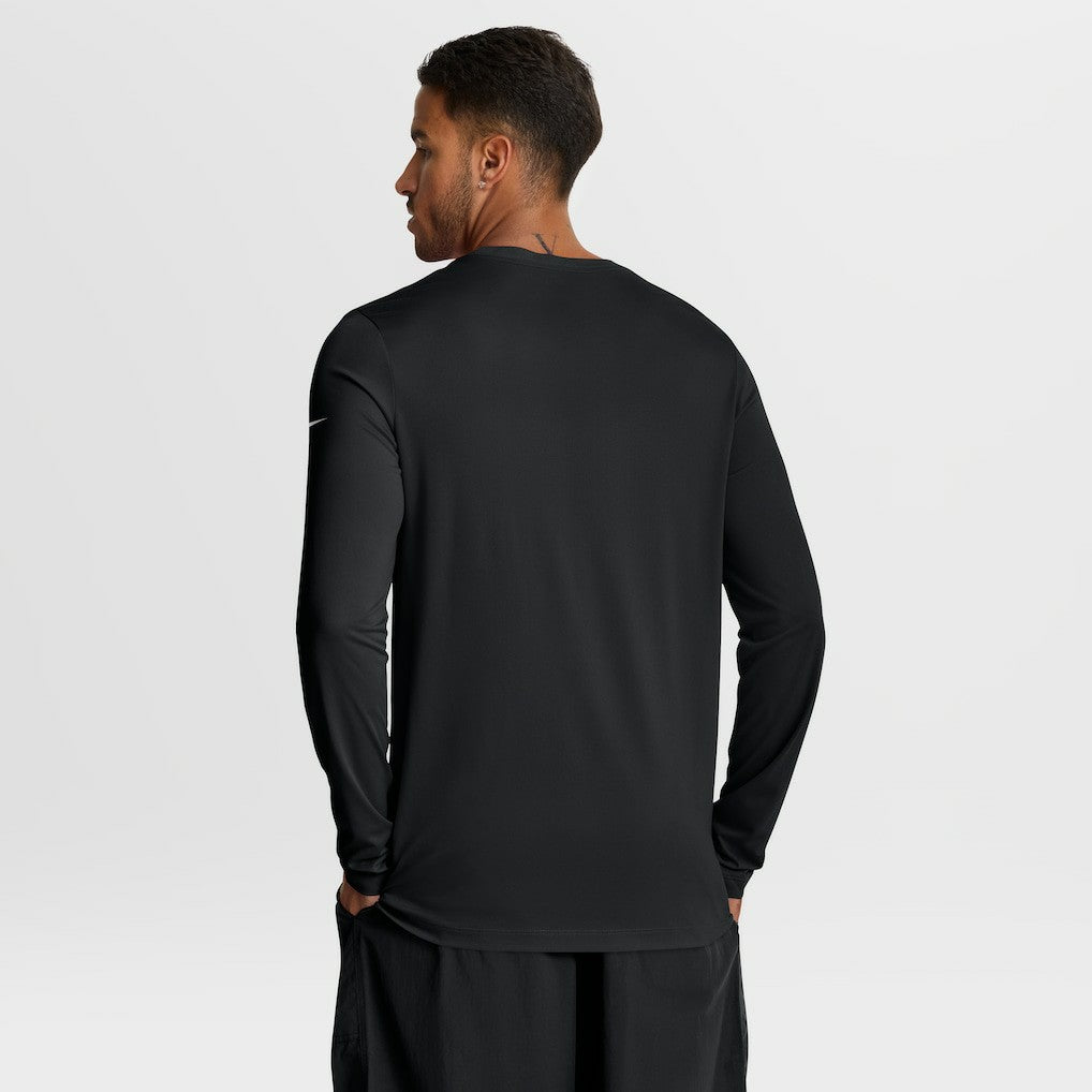 Atlanta Falcons Primetime Legend Icon Performance Long Sleeve T-Shirt - Black cheap