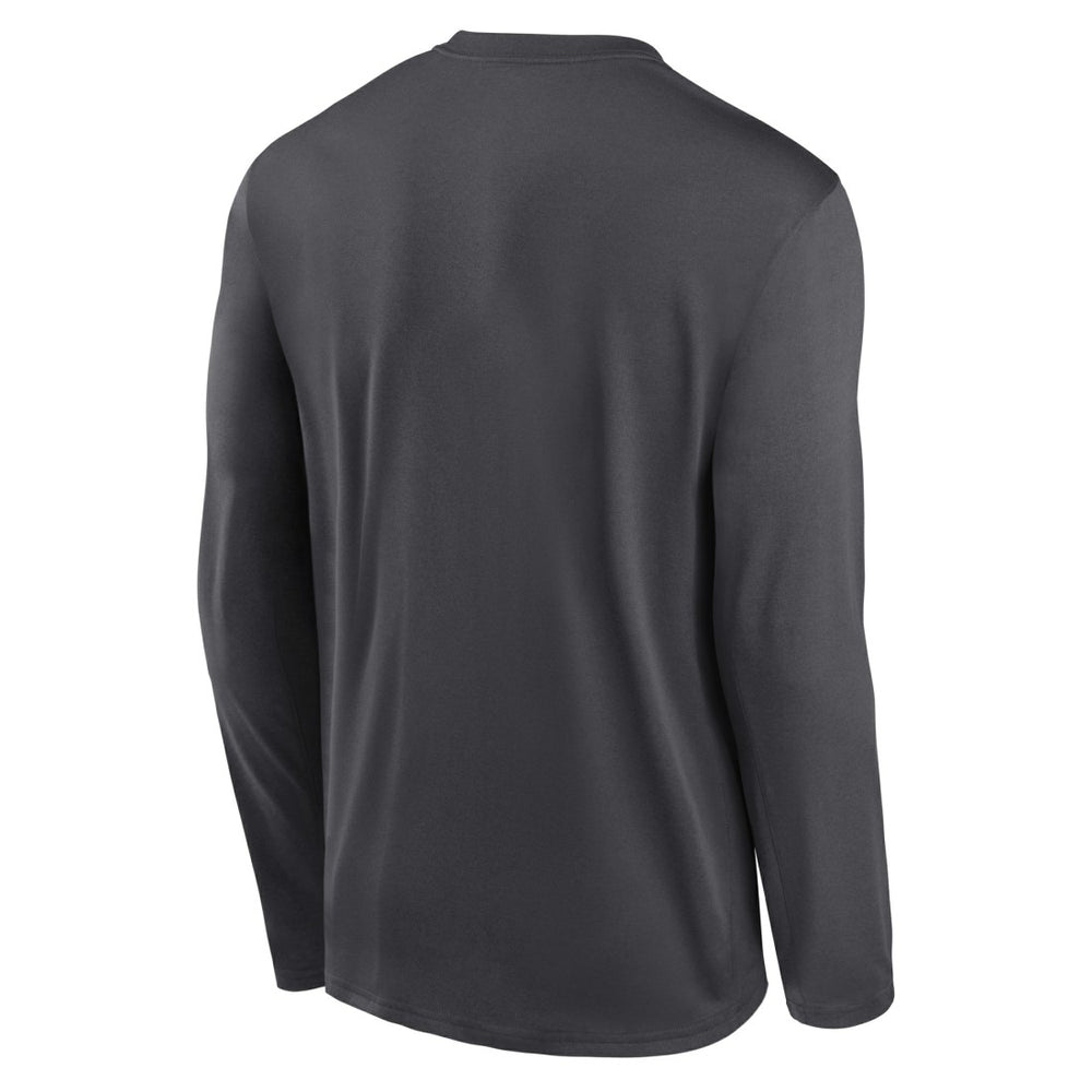 Green Bay Packers Primetime Legend Icon Performance Long Sleeve T-Shirt - Anthracite outlet