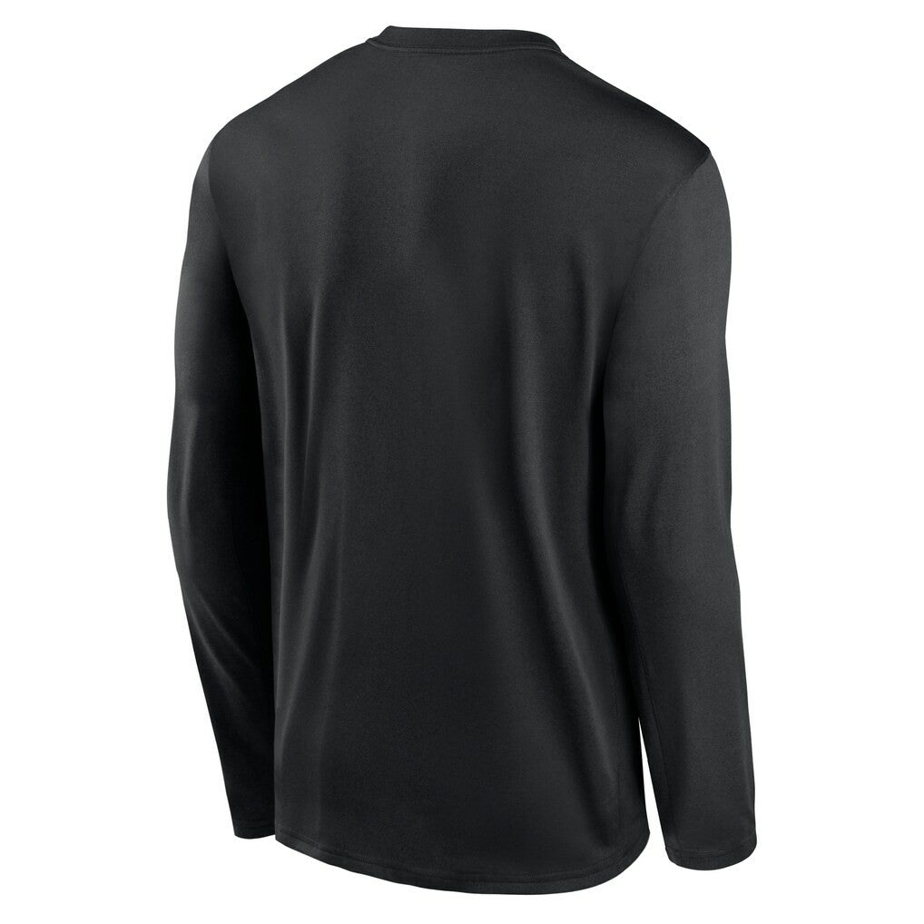Las Vegas Raiders Primetime Legend Icon Performance Long Sleeve T-Shirt - Black on sale
