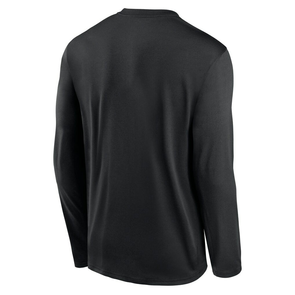 Las Vegas Raiders Primetime Legend Icon Performance Long Sleeve T-Shirt - Black on sale
