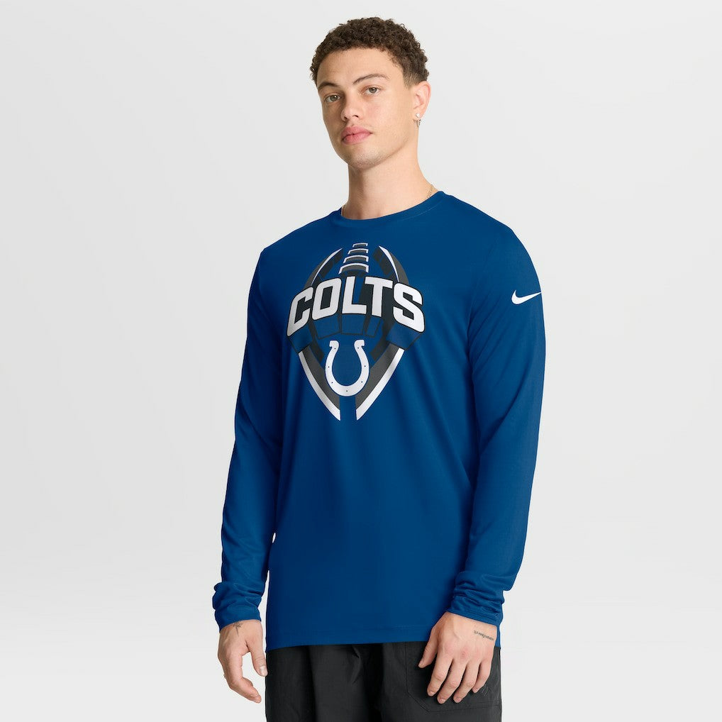 Indianapolis Colts Primetime Legend Icon Performance Long Sleeve T-Shirt - Royal sale