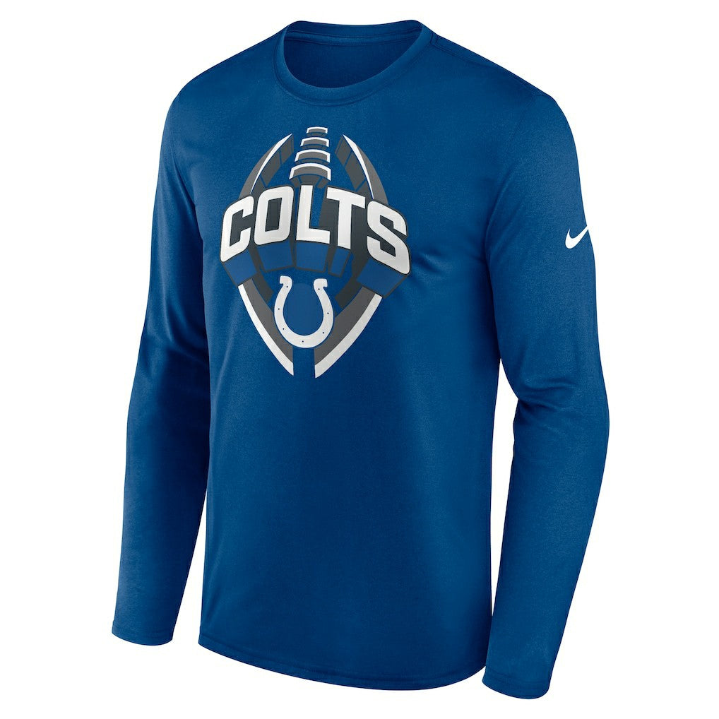 Indianapolis Colts Primetime Legend Icon Performance Long Sleeve T-Shirt - Royal sale