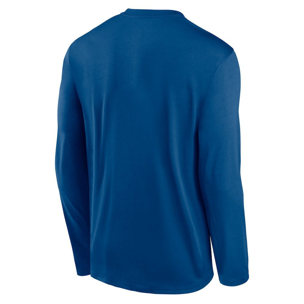 Indianapolis Colts Primetime Legend Icon Performance Long Sleeve T-Shirt - Royal sale