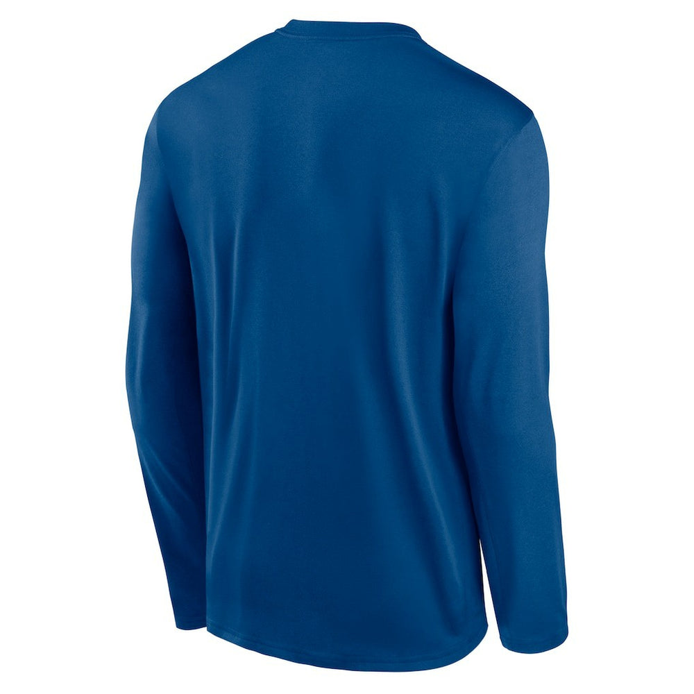 Indianapolis Colts Primetime Legend Icon Performance Long Sleeve T-Shirt - Royal sale