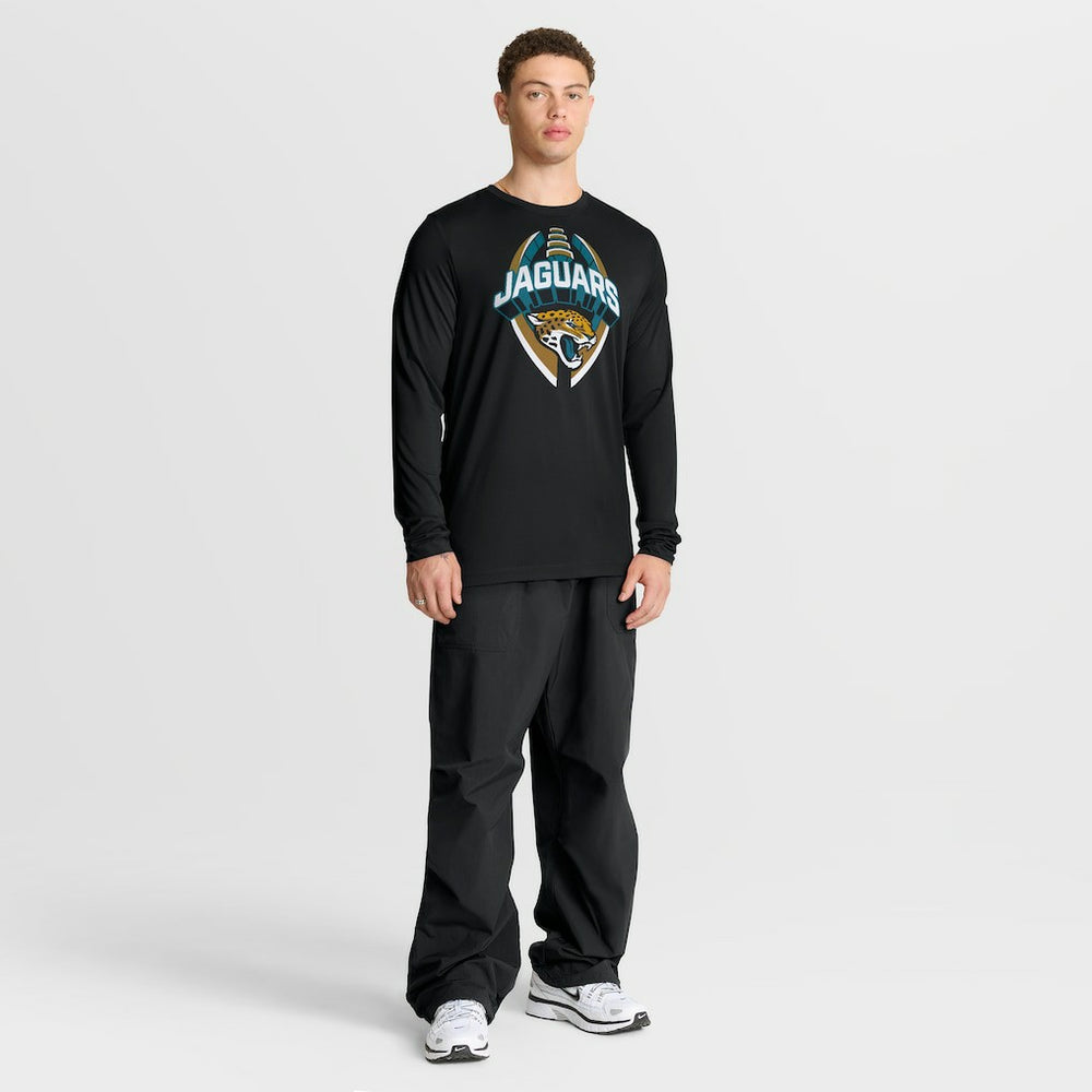 Jacksonville Jaguars Primetime Legend Icon Performance Long Sleeve T-Shirt - Black on sale
