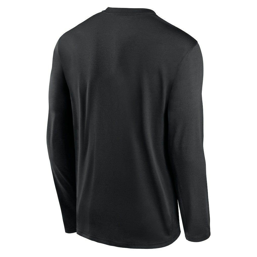 Jacksonville Jaguars Primetime Legend Icon Performance Long Sleeve T-Shirt - Black on sale