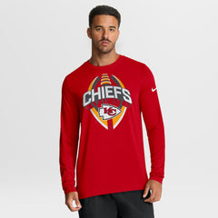 Kansas City Chiefs Primetime Legend Icon Performance Long Sleeve T-Shirt - Red discount