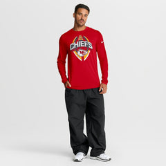 Kansas City Chiefs Primetime Legend Icon Performance Long Sleeve T-Shirt - Red discount