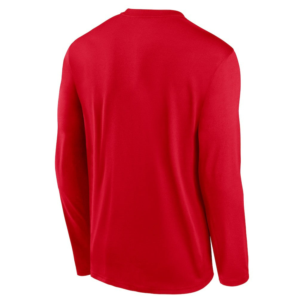 Kansas City Chiefs Primetime Legend Icon Performance Long Sleeve T-Shirt - Red discount