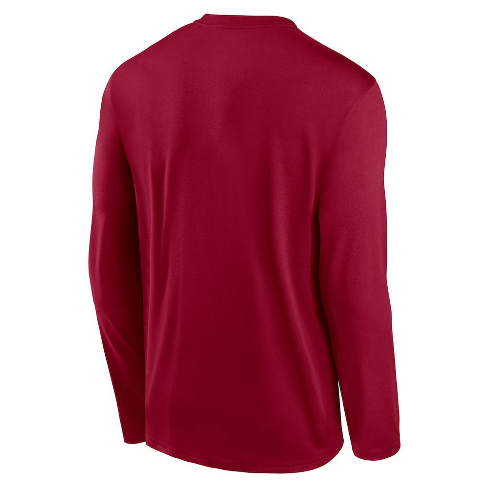 Washington Commanders Primetime Legend Icon Performance Long Sleeve T-Shirt - Burgundy on sale