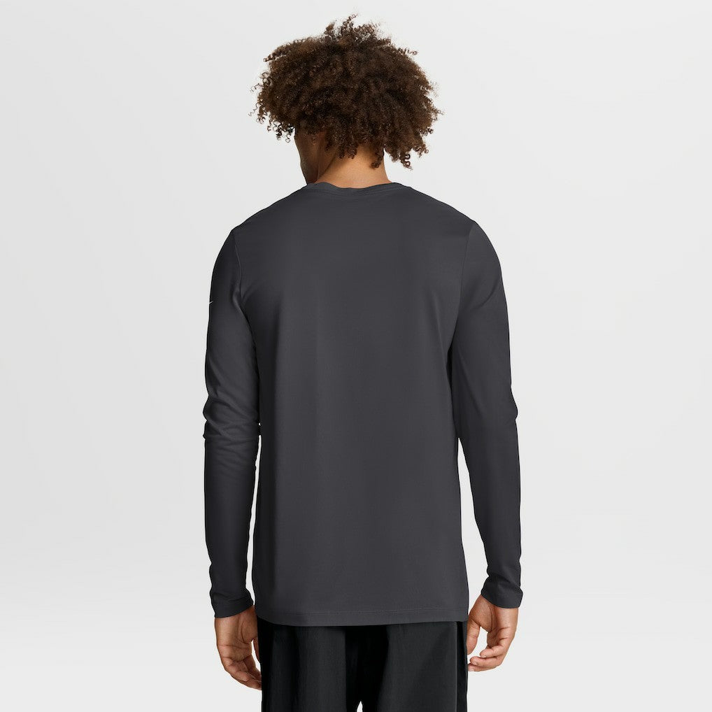 Los Angeles Chargers Primetime Legend Icon Performance Long Sleeve T-Shirt - Anthracite discount