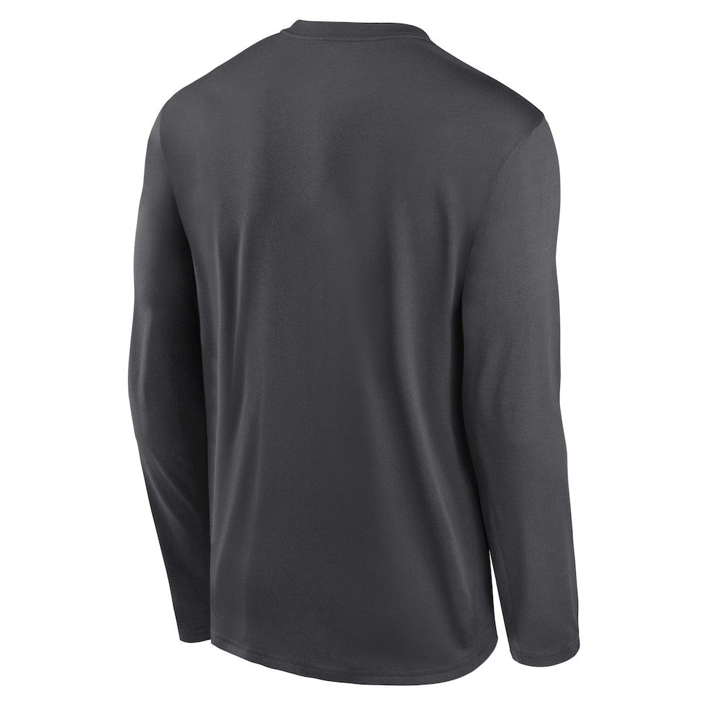 Los Angeles Chargers Primetime Legend Icon Performance Long Sleeve T-Shirt - Anthracite discount