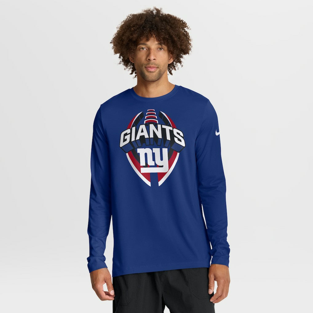 New York Giants Primetime Legend Icon Performance Long Sleeve T-Shirt - Royal sale