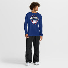 New York Giants Primetime Legend Icon Performance Long Sleeve T-Shirt - Royal sale
