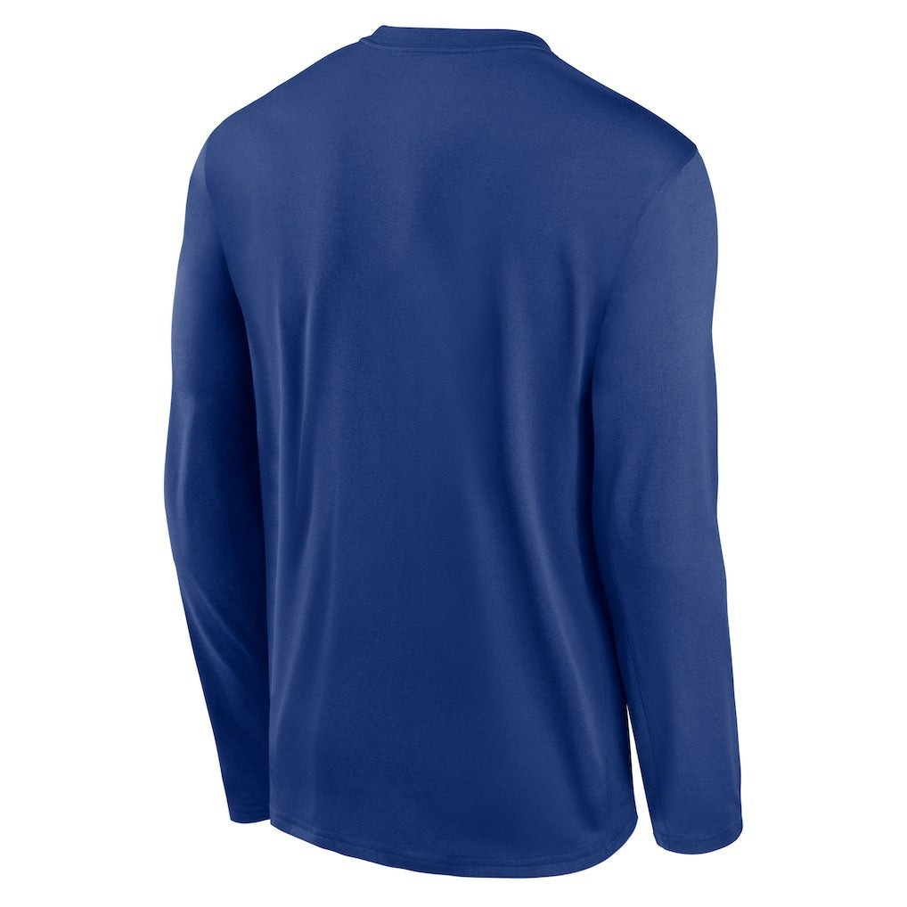 New York Giants Primetime Legend Icon Performance Long Sleeve T-Shirt - Royal sale