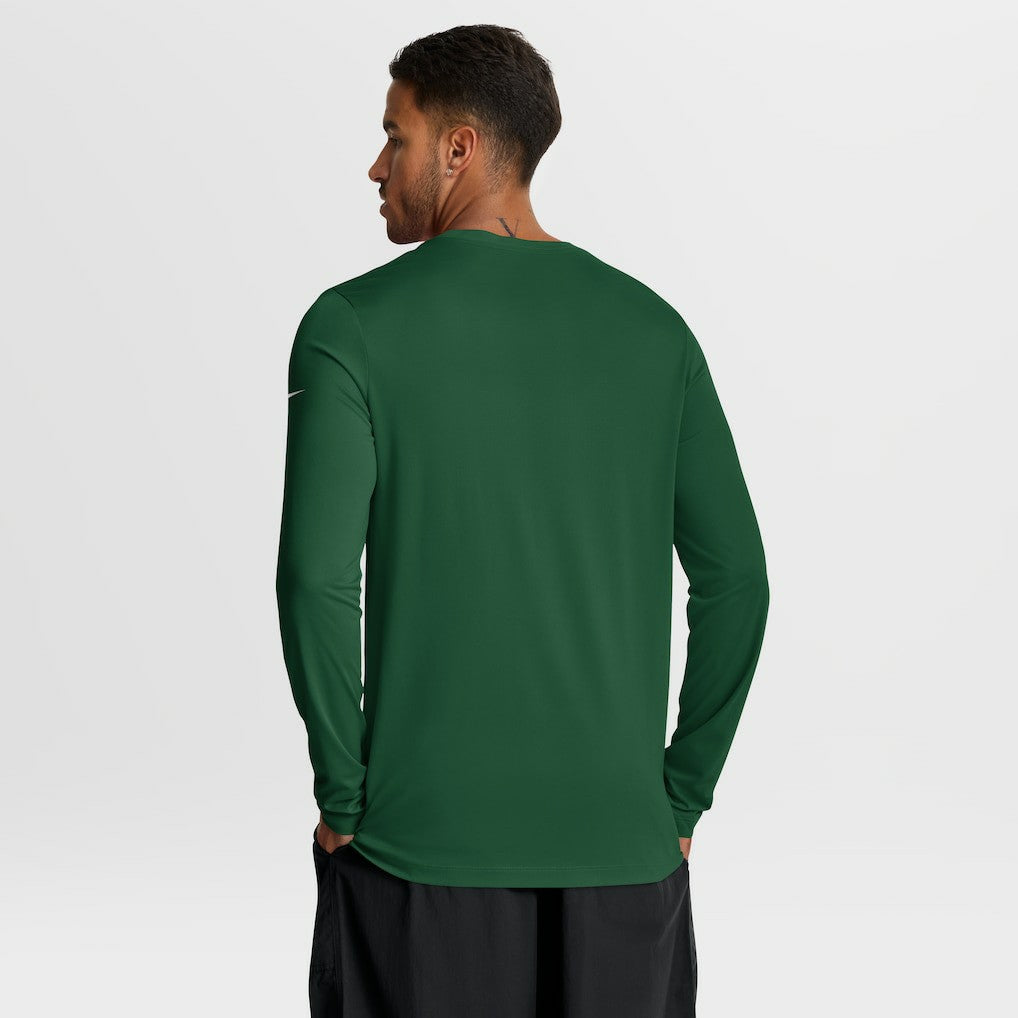 New York Jets Primetime Legend Icon Performance Long Sleeve T-Shirt - Green cheap