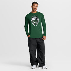 New York Jets Primetime Legend Icon Performance Long Sleeve T-Shirt - Green cheap