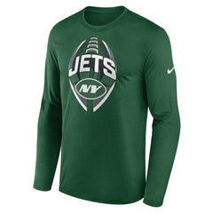 New York Jets Primetime Legend Icon Performance Long Sleeve T-Shirt - Green cheap
