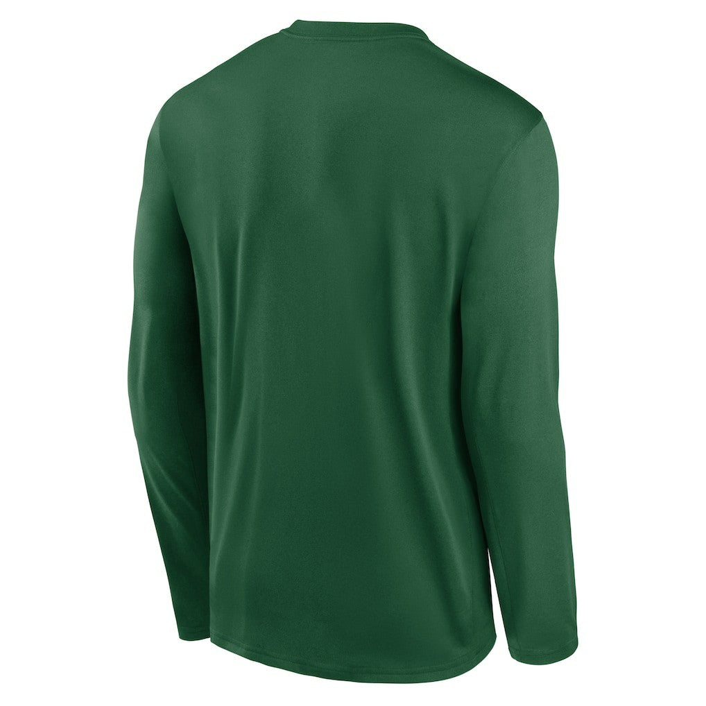 New York Jets Primetime Legend Icon Performance Long Sleeve T-Shirt - Green cheap