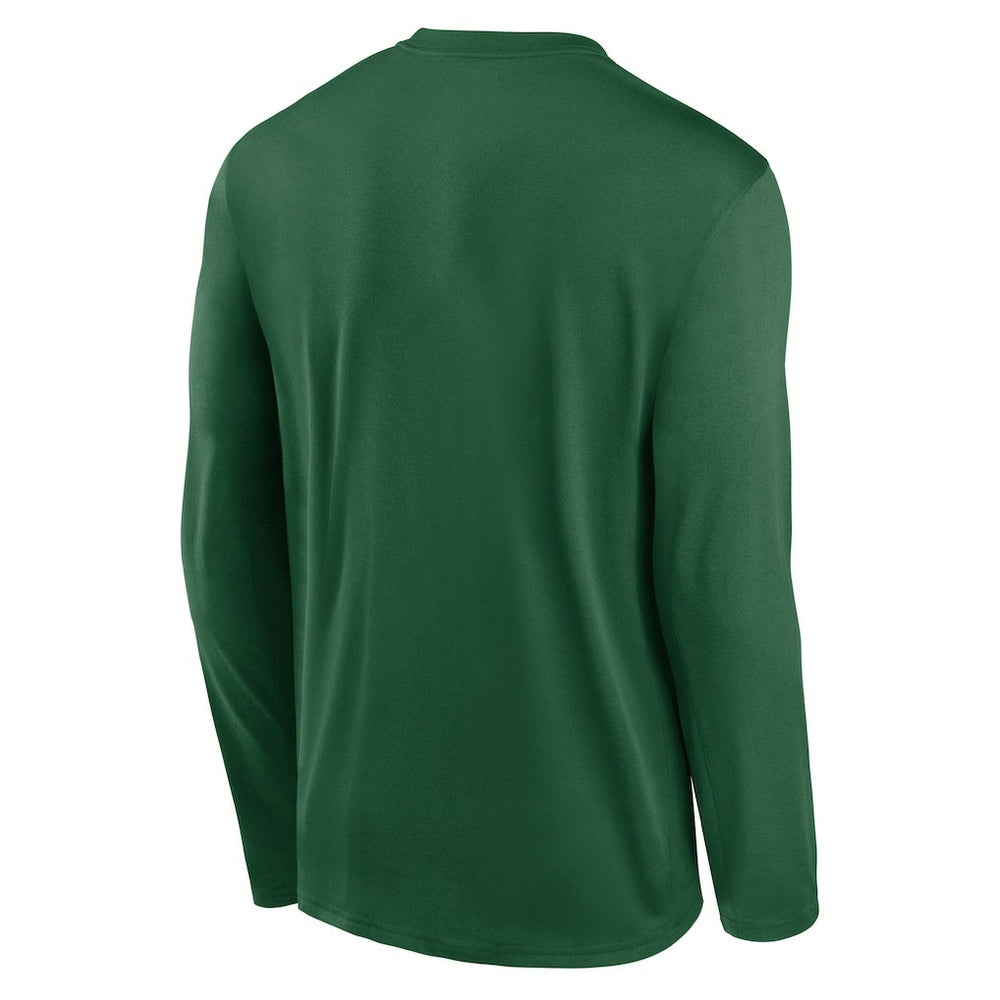 New York Jets Primetime Legend Icon Performance Long Sleeve T-Shirt - Green cheap