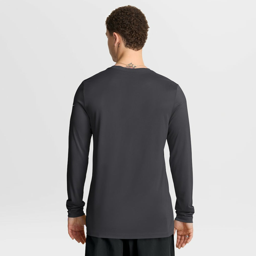 Los Angeles Rams Primetime Legend Icon Performance Long Sleeve T-Shirt - Anthracite outlet